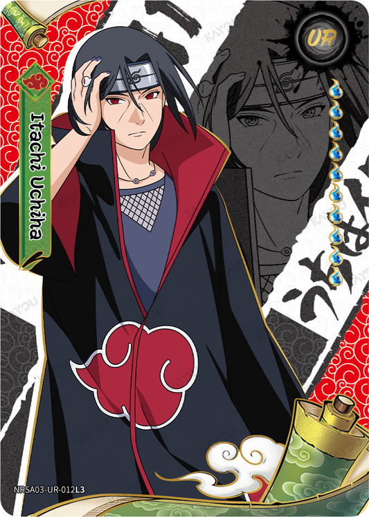 NRSA03-UR-012L3 · Itachi Uchiha · UR
