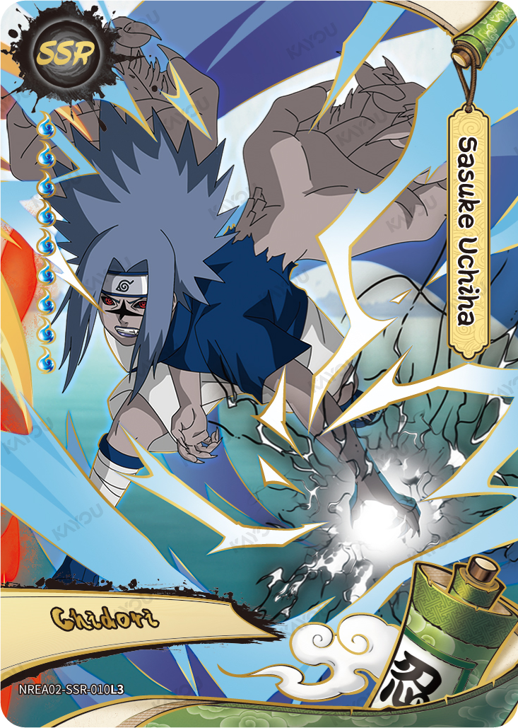 NREA02-SSR-010L3 · Sasuke Uchiha · SSR