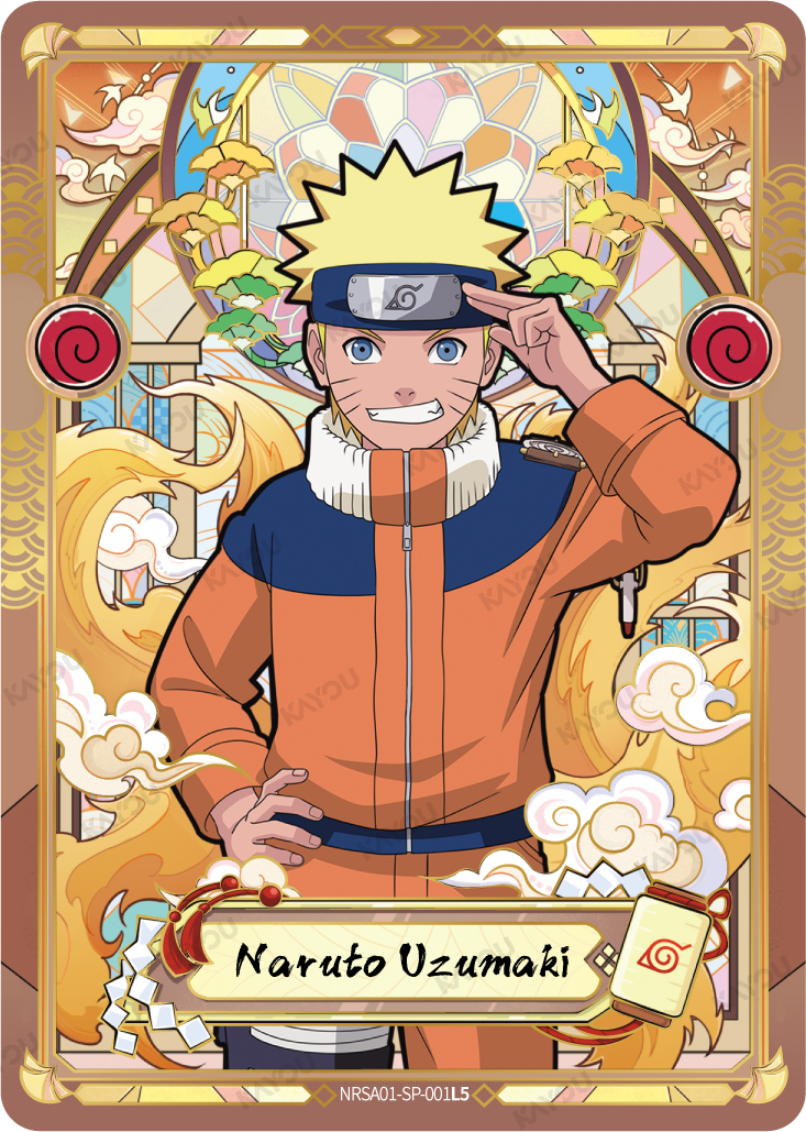 NRSA01-SP-001L5 · Naruto Uzumaki · SP