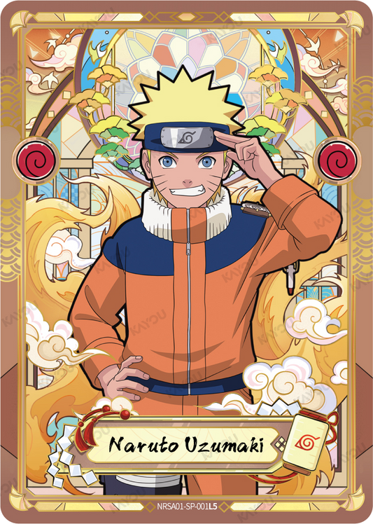 NRSA01-SP-001L5 · Naruto Uzumaki · SP