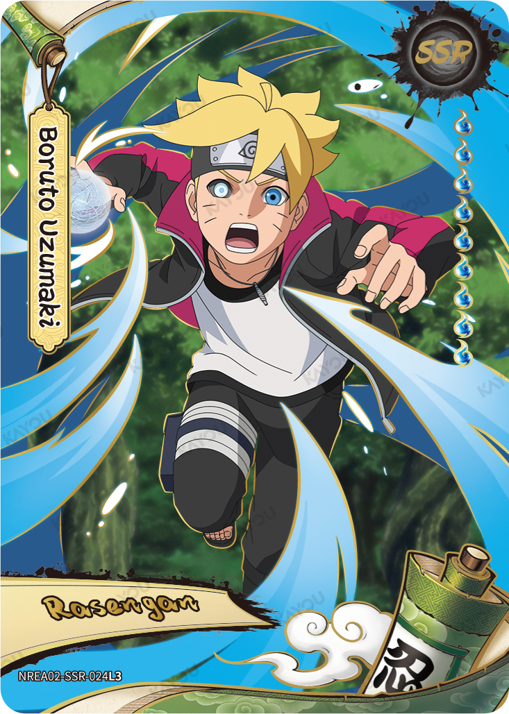 NREA02-SSR-024L3 · Boruto Uzumaki · SSR