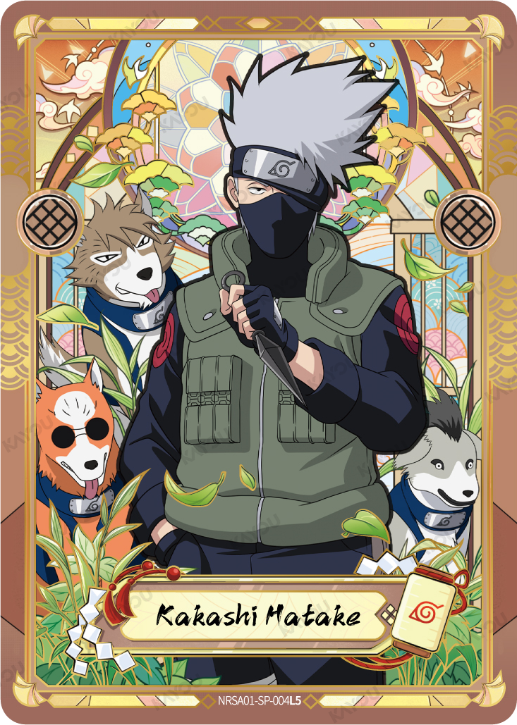 NRSA01-SP-004L5 · Kakashi Hatake · SP