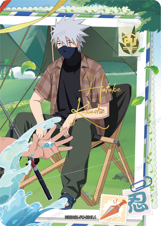 NRSA01-PU-004L4 · Kakashi Hatake · PU
