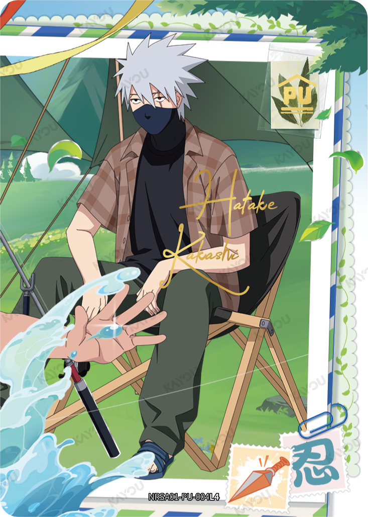 NRSA01-PU-004L4 · Kakashi Hatake · PU