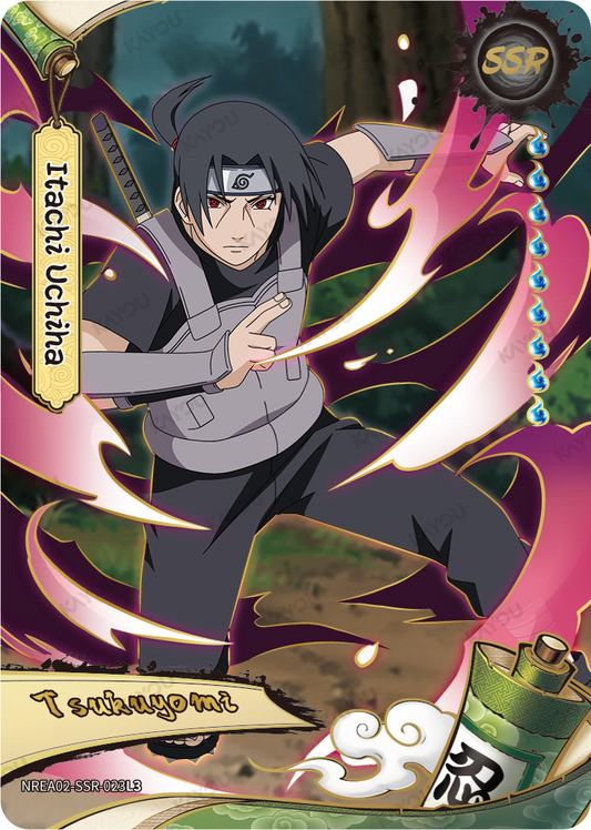 NREA02-SSR-023L3 · Itachi Uchiha · SSR