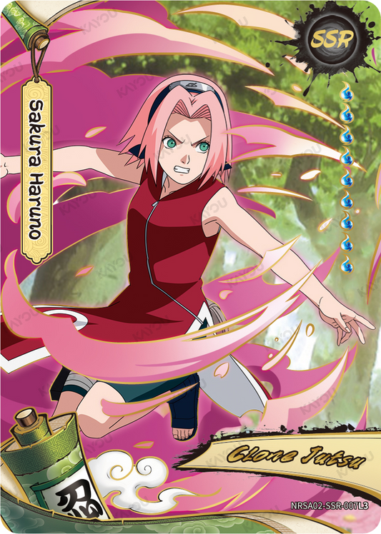 NRSA02-SSR-007L3 · Sakura Haruno · SSR
