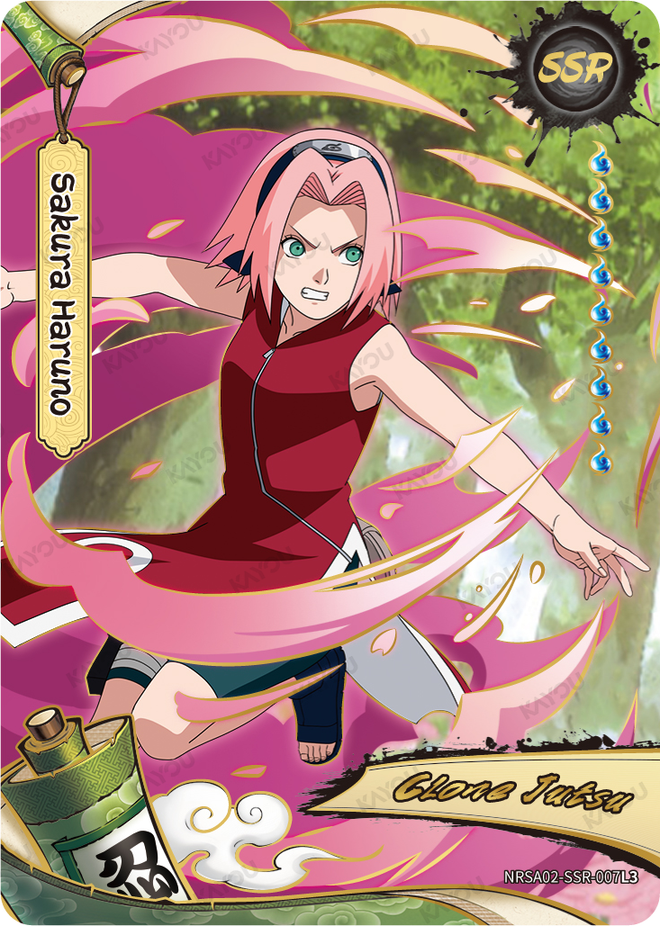 NRSA02-SSR-007L3 · Sakura Haruno · SSR