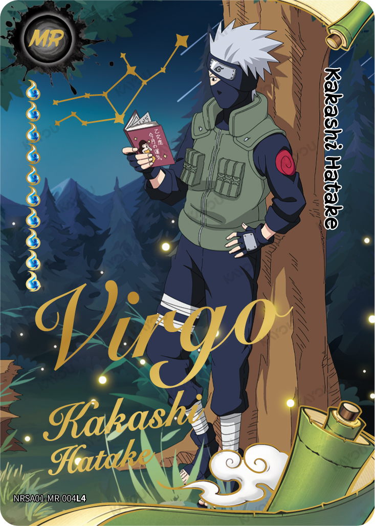 NRSA01-MR-004L4 · Kakashi Hatake · MR