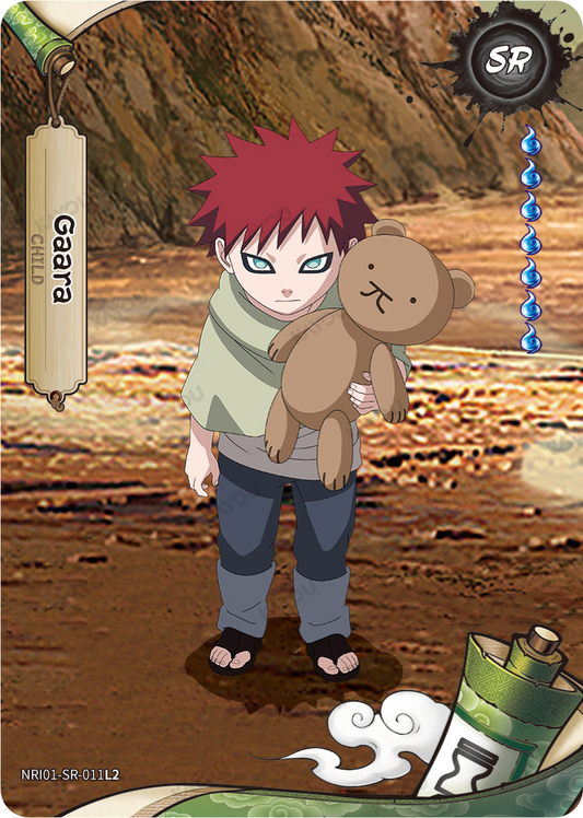 NREA01-SR-011L2 · Gaara · SR