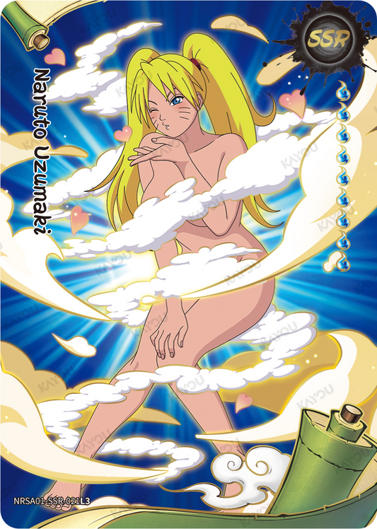 NRSA01-SSR-021L3 · Naruto Uzumaki · SSR