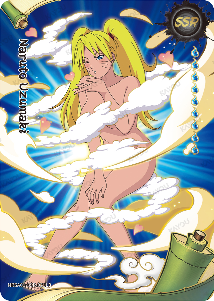 NRSA01-SSR-021L3 · Naruto Uzumaki · SSR