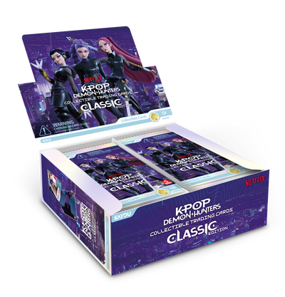 KPop Demon Hunters: Classic Edition Series 1 · Booster Box · New/Sealed