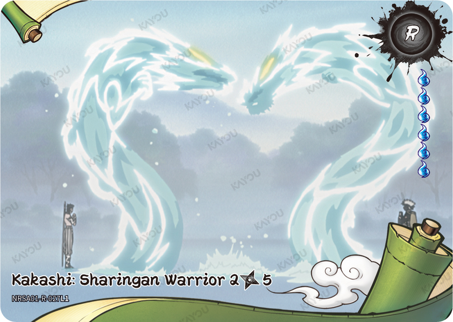 NRSA01-R-027L1 · Kakashi: Sharingan Warrior
2/5 · R