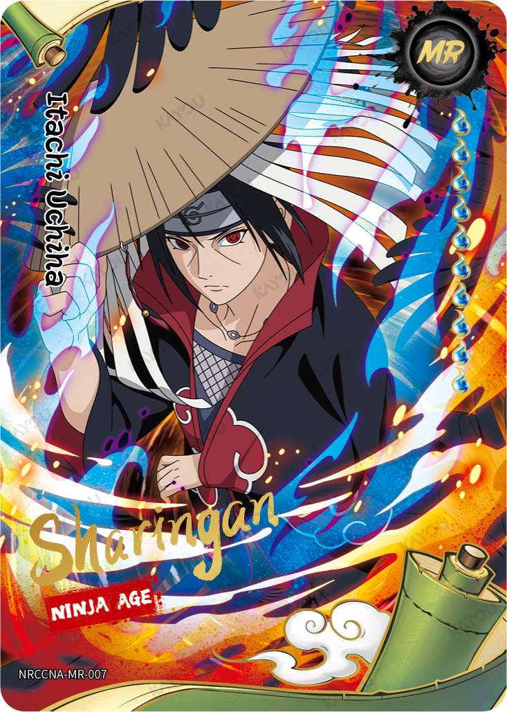 NRCCNA-MR-007 · Ninja Itachi Uchiha · MR