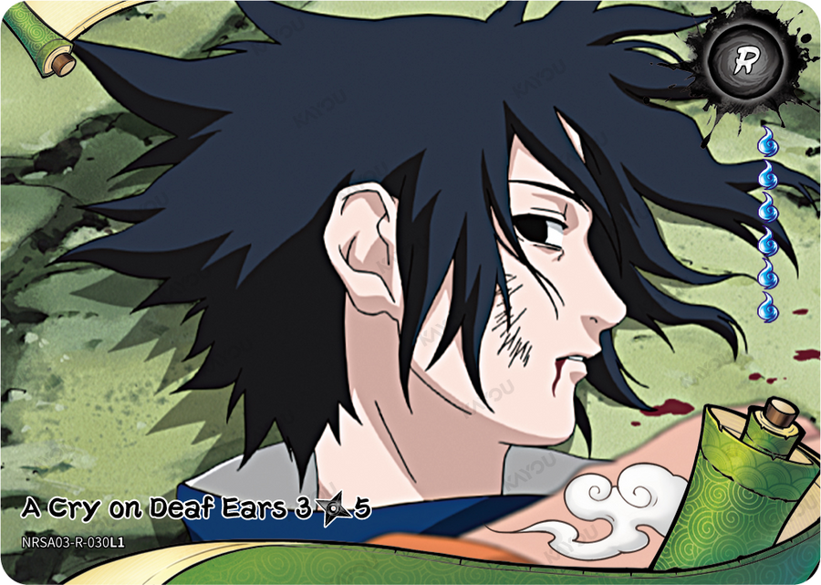 NRSA03-R-030L1 · A Cry on Deaf Ears
3/5 · R