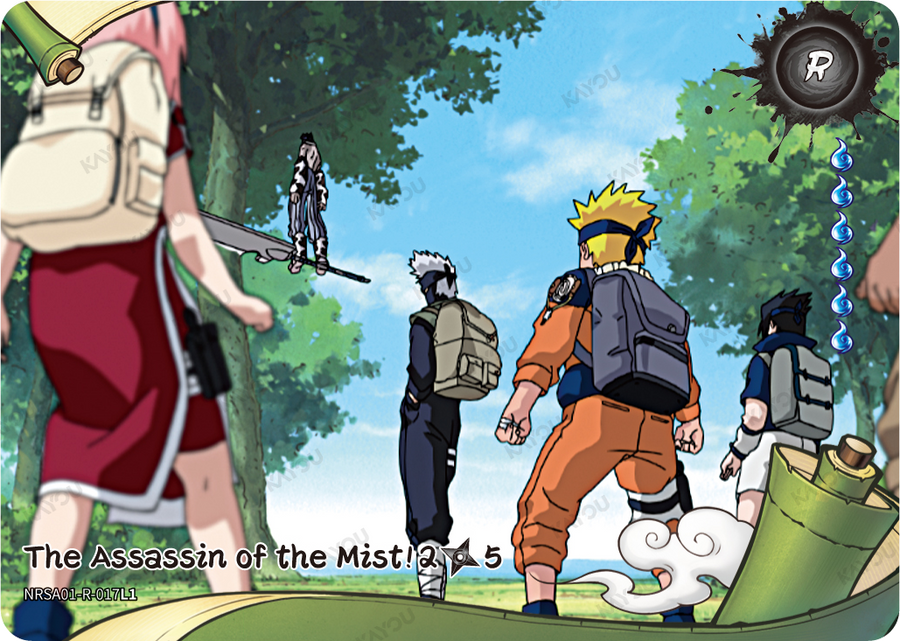NRSA01-R-017L1 · The Assassin of the Mist!
2/5 · R
