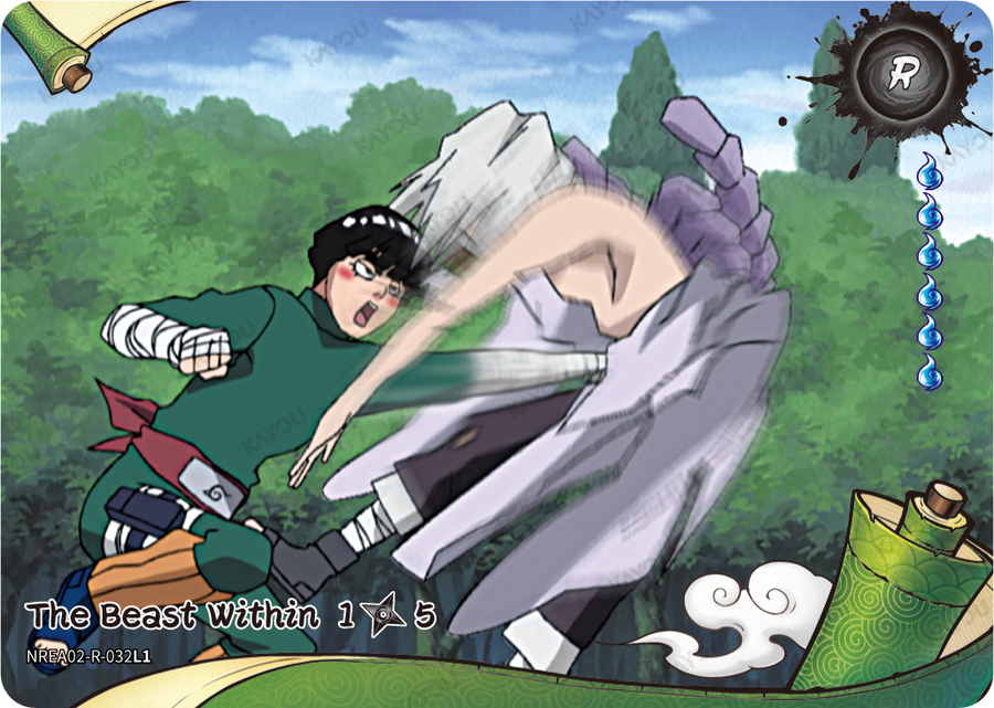 NREA02-R-032L1 · The Beast Within
1/5 · R