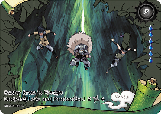 NRSA02-R-021L1 · Bushy Brow's Pledge: Undying Love and Protection!
2/4 · R