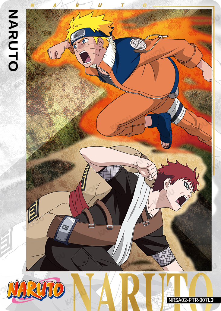 NRSA02-PTR-007L3 · NARUTO · PTR