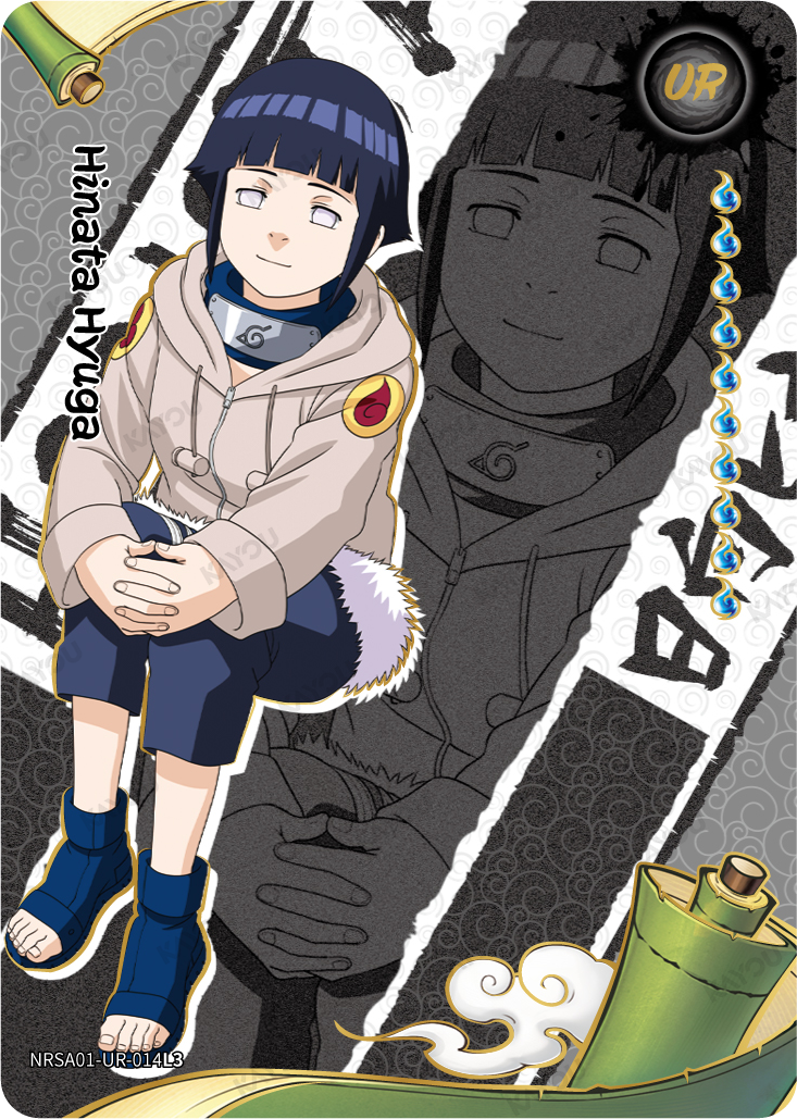 NRSA01-UR-014L3 · Hinata Hyūga · UR