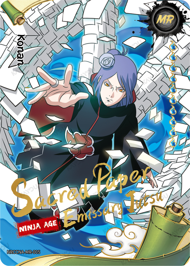 NRCCNA-MR-005 · Ninja Konan · MR