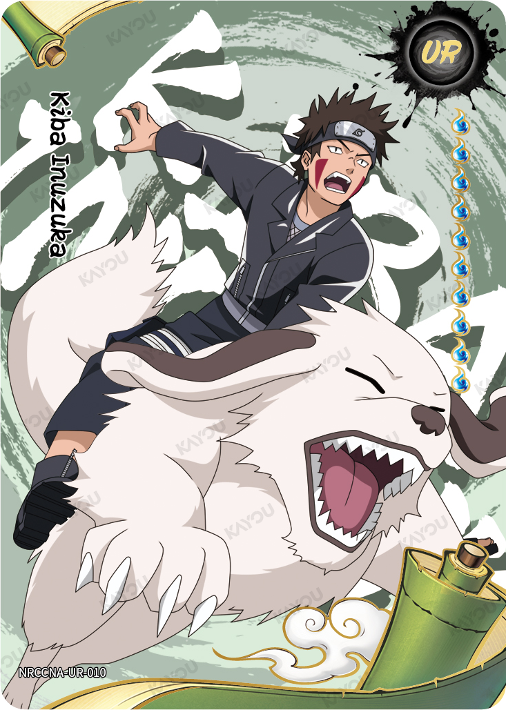 NRCCNA-UR-010 · Kiba Inuzuka · UR