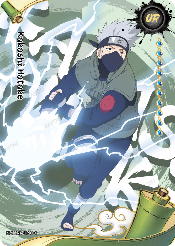 NRCCNA-UR-004 · Kakashi Hatake · UR