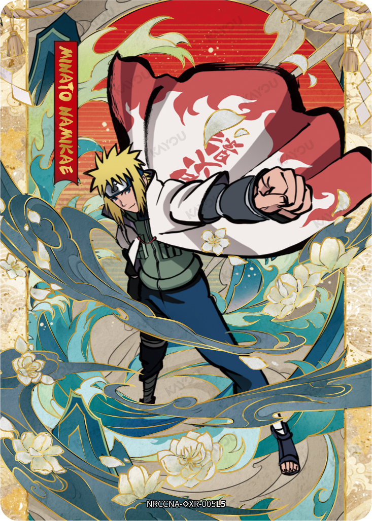 NRCCNA-DXR-005L5 · Minato Namikaze · ◇XR