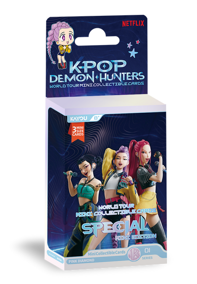 KPop Demon Hunters: Special Mini Edition Series 1 · Booster Box · New/Sealed