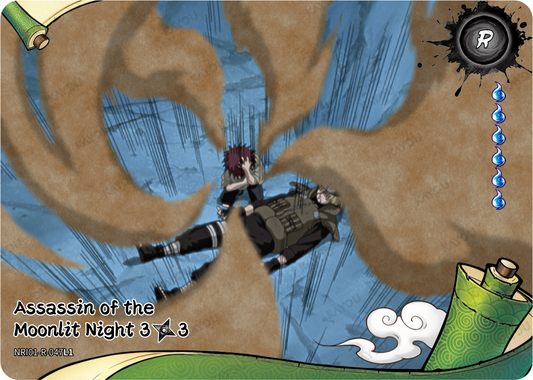NREA01-R-047L1 · Assassin of the Moonlit Night
3/3 · R