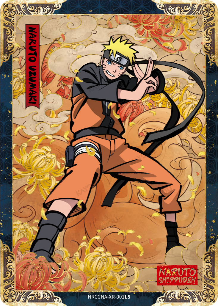 NRCCNA-XR-001 · Naruto Uzumaki · XR