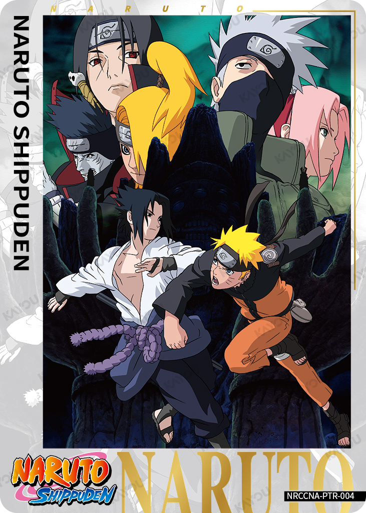 NRCCNA-PTR-004 · NARUTO SHIPPUDEN-02 · PTR