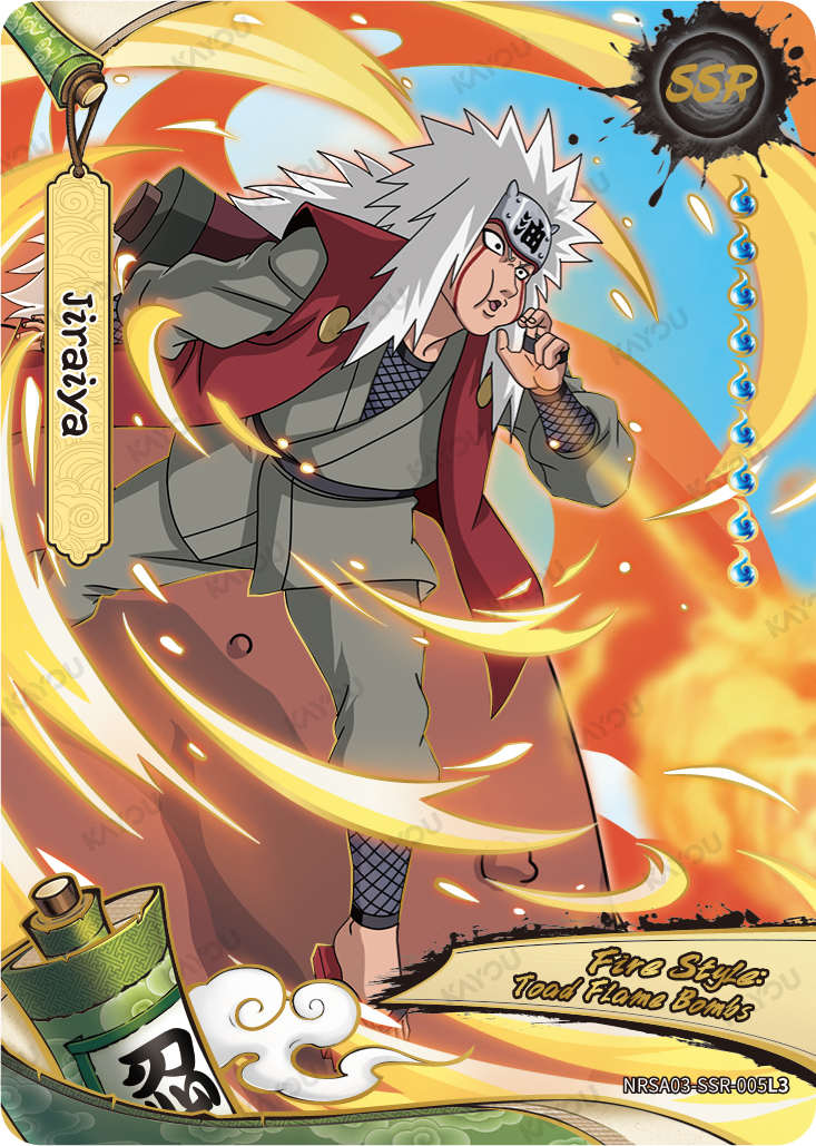 NRSA03-SSR-005L3 · Jiraiya · SSR