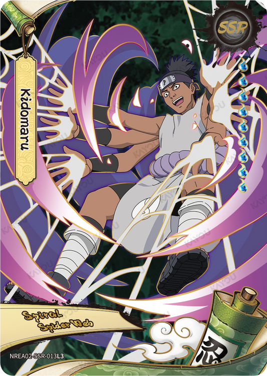 NREA02-SSR-013L3 · Kidomaru · SSR
