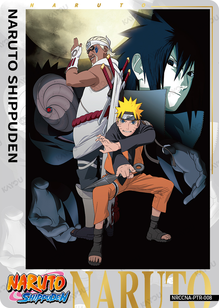 NRCCNA-PTR-008 · NARUTO SHIPPUDEN-06 · PTR
