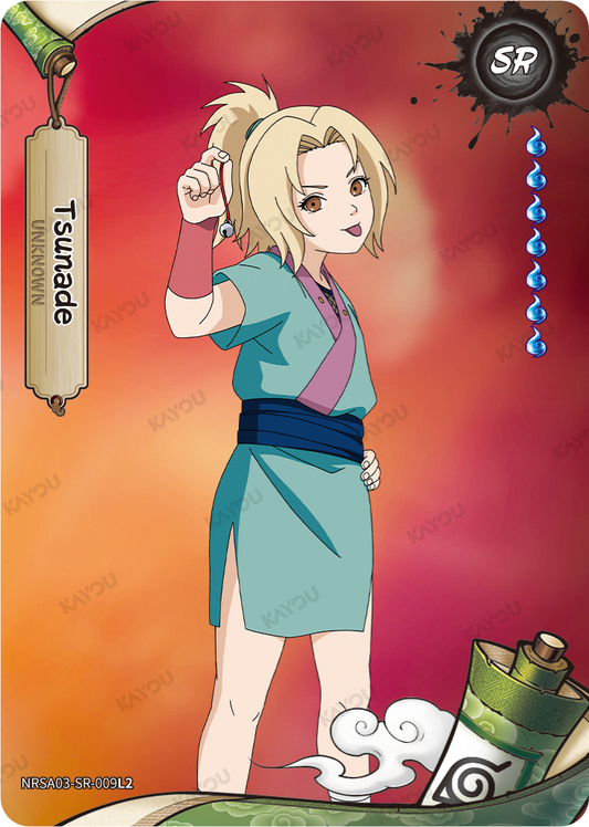 NRSA03-SR-009L2 · Tsunade · SR