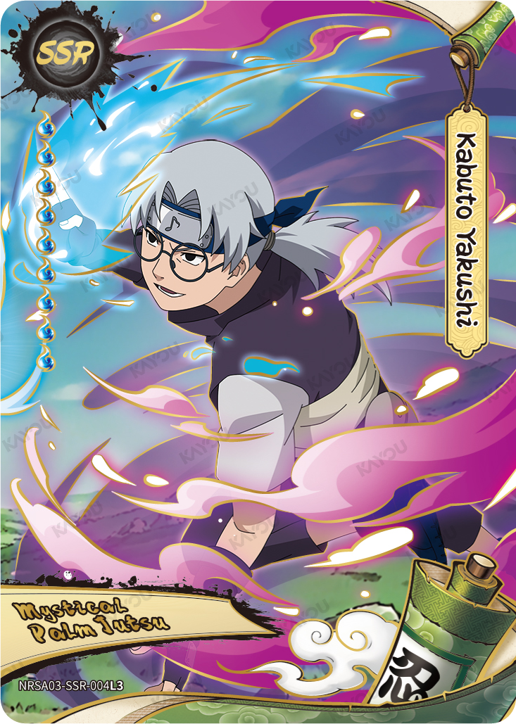 NRSA03-SSR-004L3 · Kabuto Yakushi · SSR