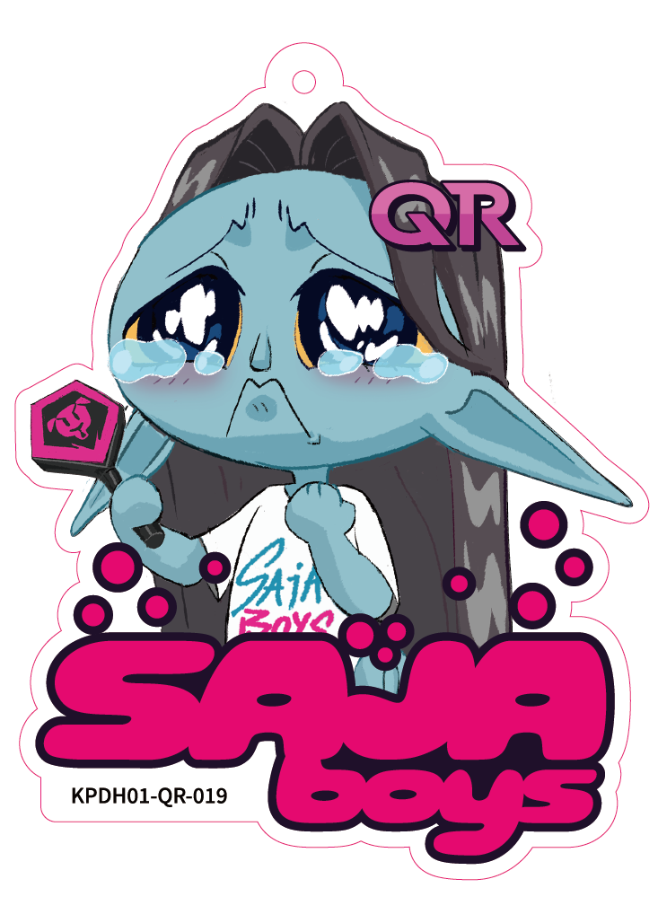 KPDH01-QR-019 · Demon · QR