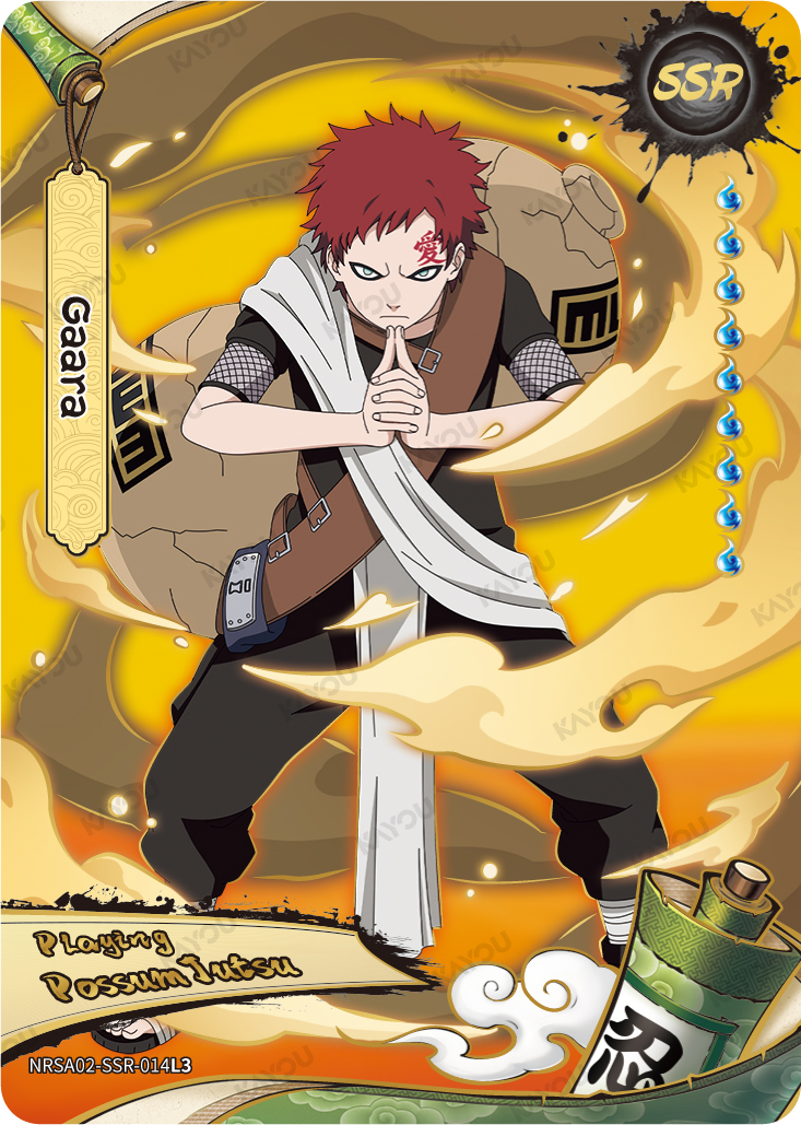 NRSA02-SSR-014L3 · Gaara · SSR