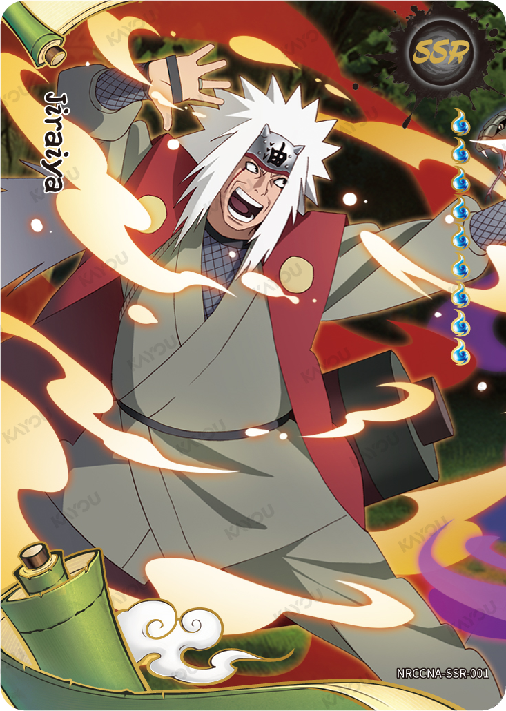 NRCCNA-SSR-001 · Jiraiya · SSR