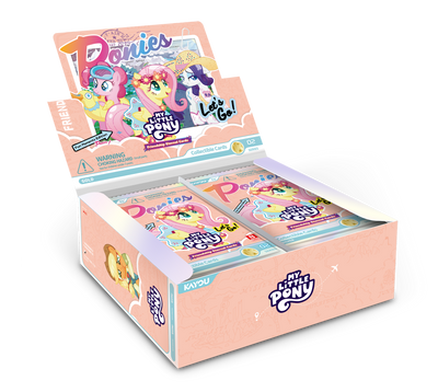 My Little Pony: Fun Moments Edition Series 2 · Booster Box · New/Sealed