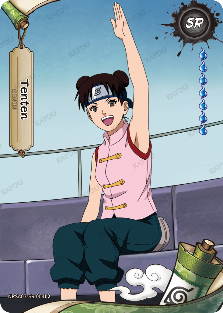 NRSA03-SR-004L2 · Tenten · SR