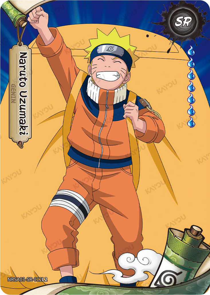 NRSA03-SR-012L2 · Naruto Uzumaki · SR
