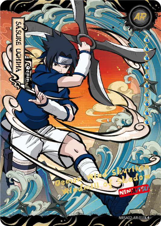 NRSA02-AR-010L4 · Sasuke Uchiha · AR