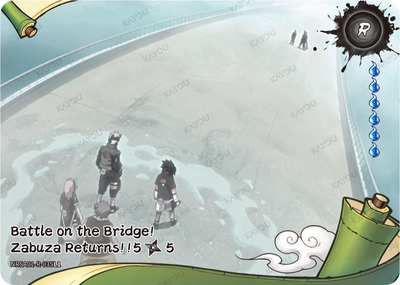 NRSA01-R-033L1 · Battle on the Bridge! Zabuza Returns!!
3/5 · R