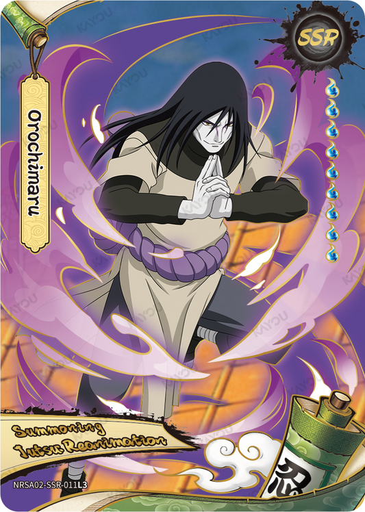 NRSA02-SSR-011L3 · Orochimaru · SSR