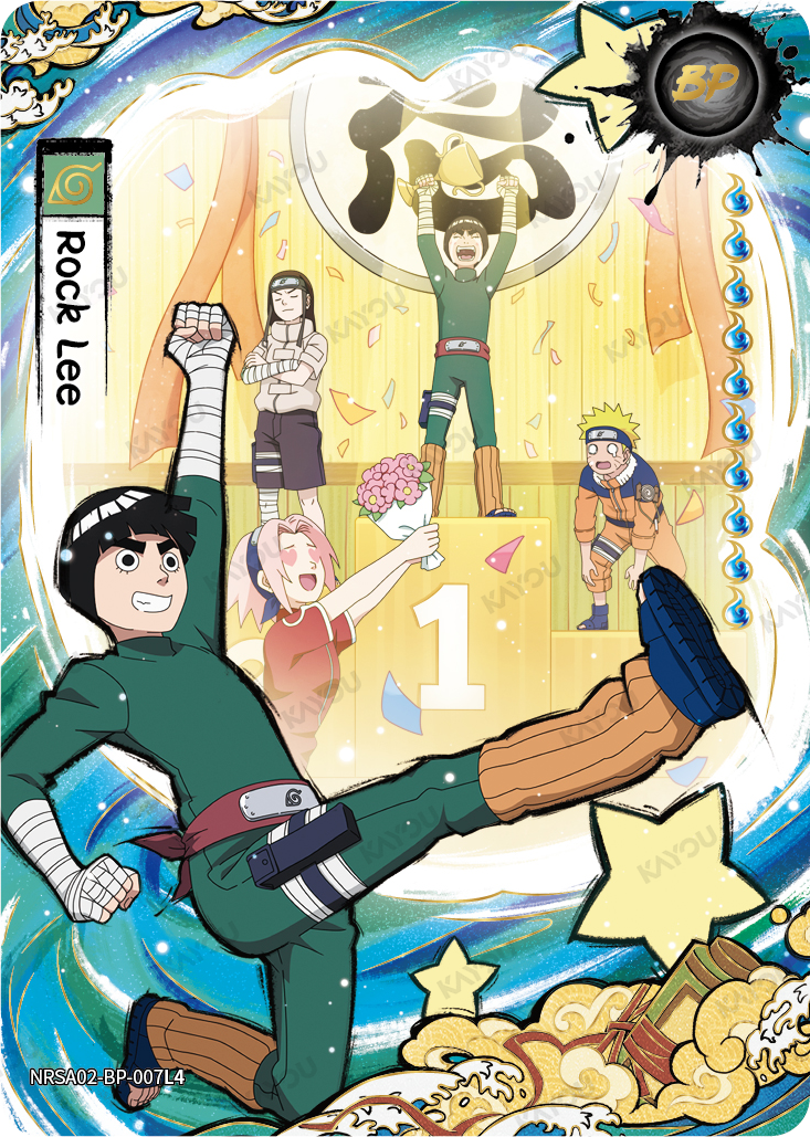 NRSA02-BP-007L4 · Rock Lee · BP