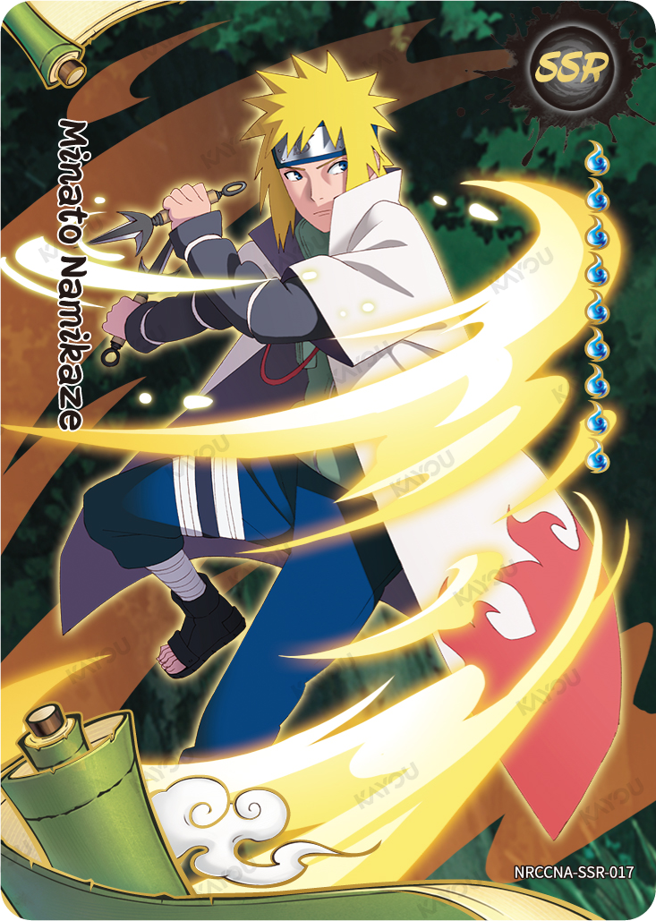 NRCCNA-SSR-017 · Minato Namikaze · SSR
