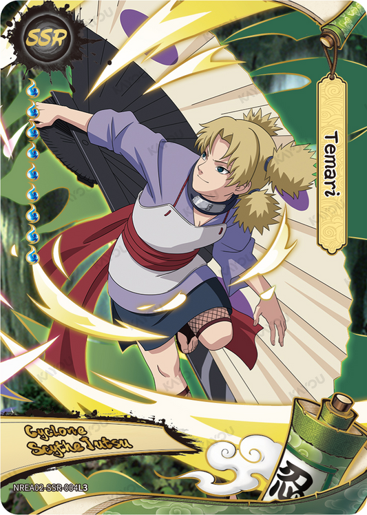 NREA02-SSR-004L3 · Temari · SSR