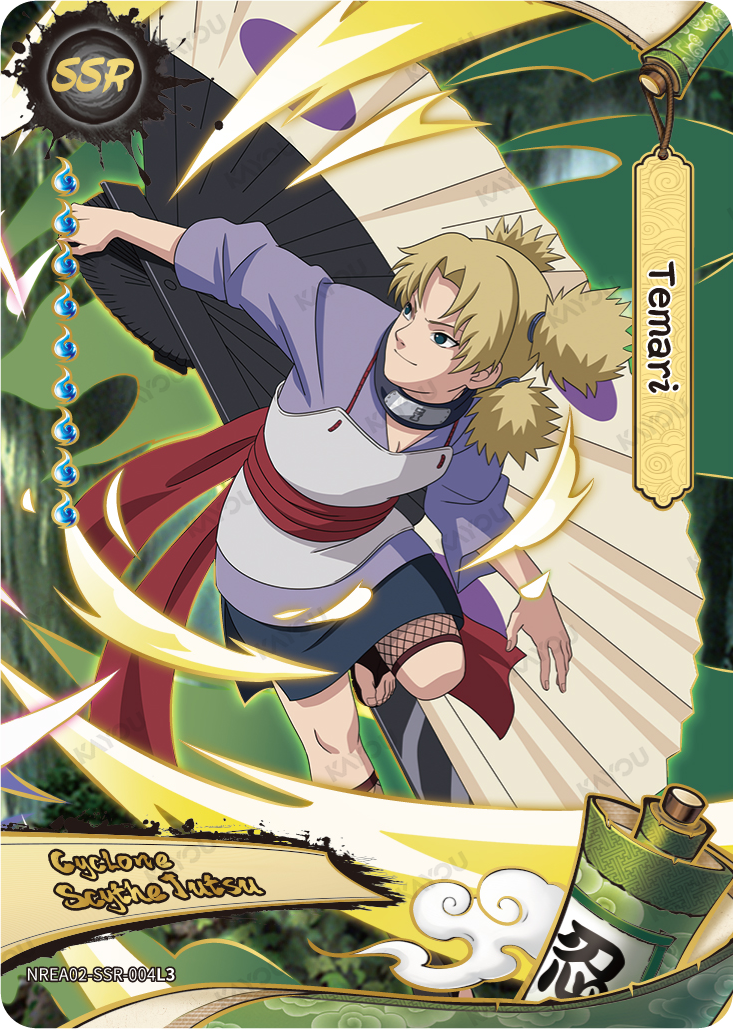 NREA02-SSR-004L3 · Temari · SSR